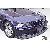 Extreme Dimensions Air Dam Front Lip Fiberglass Reinforced Plastics Primered Black - 106081