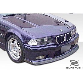 Extreme Dimensions Air Dam Front Lip Fiberglass Reinforced Plastics Primered Black - 106081