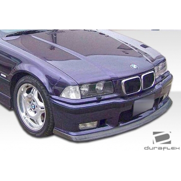 Extreme Dimensions Air Dam Front Lip Fiberglass Reinforced Plastics Primered Black - 106081
