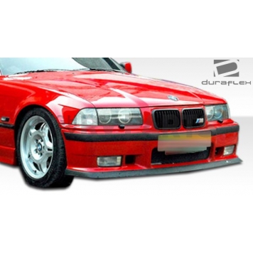 Extreme Dimensions Air Dam Front Lip Fiberglass Reinforced Plastics Primered Black - 106081-1