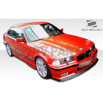 Extreme Dimensions Air Dam Front Lip Fiberglass Reinforced Plastics Primered Black - 106081-2