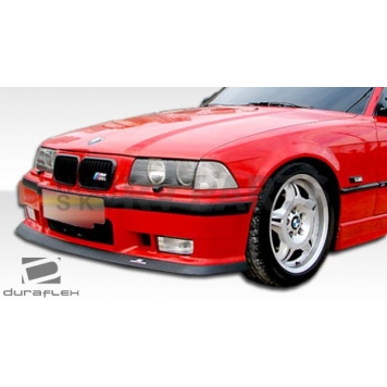Extreme Dimensions Air Dam Front Lip Fiberglass Reinforced Plastics Primered Black - 106081-3