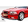 Extreme Dimensions Air Dam Front Lip Fiberglass Reinforced Plastics Primered Black - 106081