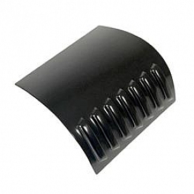 DV8 Offroad Cowl Cover - Black Powder Coated Steel - JP190003BK