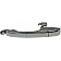 Help! By Dorman Exterior Door Handle - Plastic Silver/ Black Single - 81369