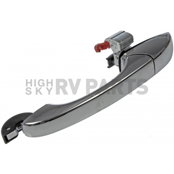 Help! By Dorman Exterior Door Handle - Plastic Silver/ Black Single - 81369-2