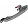 Help! By Dorman Exterior Door Handle - Plastic Silver/ Black Single - 81369