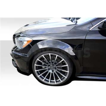 Extreme Dimensions Fender - Fiberglass Black Primered Set Of 2 - 112014