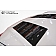 Extreme Dimensions Hood - Primered Fiberglass Black - 105837