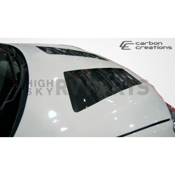 Extreme Dimensions Hood - Primered Fiberglass Black - 105837-1