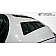 Extreme Dimensions Hood - Primered Fiberglass Black - 105837