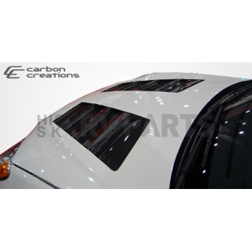 Extreme Dimensions Hood - Primered Fiberglass Black - 105837-7
