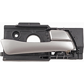 Help! By Dorman Interior Door Handle - Lever Plastic Silver And Brown Knob Single - 92188