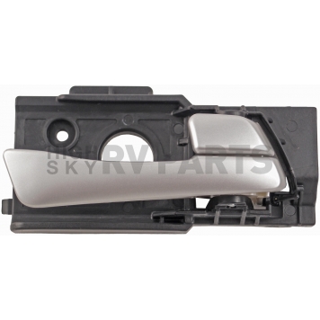 Help! By Dorman Interior Door Handle - Lever Plastic Silver And Brown Knob Single - 92188