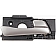 Help! By Dorman Interior Door Handle - Lever Plastic Silver And Brown Knob Single - 92188