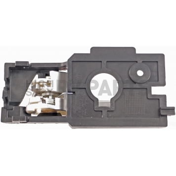 Help! By Dorman Interior Door Handle - Lever Plastic Silver And Brown Knob Single - 92188-1