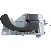 Help! By Dorman Interior Door Handle - Lever Plastic Gray Single - 93183