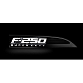 Recon Accessories Emblem - F-250 Super Duty Fenders - 264185WH