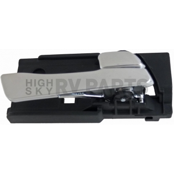 Help! By Dorman Interior Door Handle - Lever Plastic Silver Single - 92192