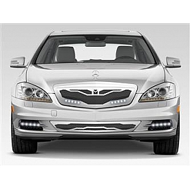 DJ Grilles Cowl Vent Cover - Black Matte Stainless Steel - DJ93621