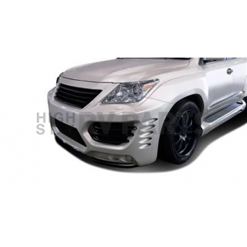 Extreme Dimensions Fender - Fiberglass Gray Primered Set Of 2 - 112294