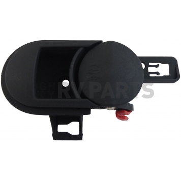 Help! By Dorman Interior Door Handle - Lever Plastic Black Single - 93189