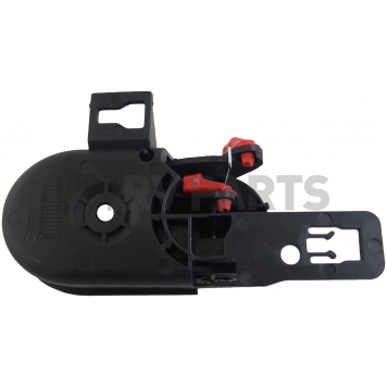 Help! By Dorman Interior Door Handle - Lever Plastic Black Single - 93189-1
