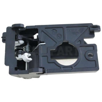 Help! By Dorman Interior Door Handle - Lever Plastic Black Single - 92197-1
