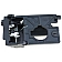 Help! By Dorman Interior Door Handle - Lever Plastic Black Single - 92197