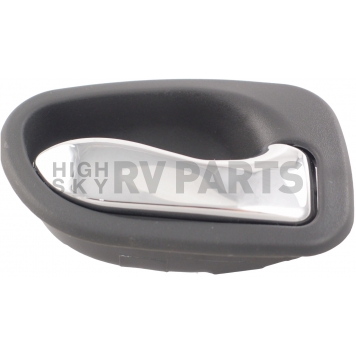 Help! By Dorman Interior Door Handle - Lever Plastic Gray Housing With Silver Lever Single - 92204