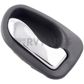 Help! By Dorman Interior Door Handle - Lever Plastic Gray Housing With Silver Lever Single - 92204-2