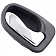 Help! By Dorman Interior Door Handle - Lever Plastic Gray Housing With Silver Lever Single - 92204