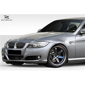Extreme Dimensions Fender - Fiberglass Reinforced Plastic Black Matte Set Of 2 - 112702