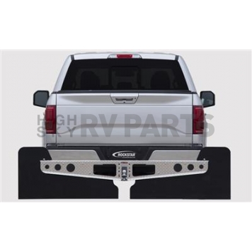 ACCESS Covers Mud Flap -  Black Diamond Plated Set Of 4 - A10100823