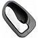 Help! By Dorman Interior Door Handle - Plastic Black Housing With Silver Lever Single - 92206