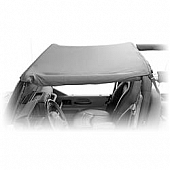 Rugged Ridge Bikini Top Vinyl Black Diamond - 1358735