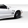 Extreme Dimensions Fender - Fiberglass Black Primered Set Of 2 - 112838