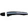 Help! By Dorman Exterior Door Handle - Plastic Black With Silver Insert Single - 92214