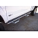 N-Fab Nerf Bar - Truck Wheel to Wheel Black Gloss Powder Coated Steel Round - H0986T