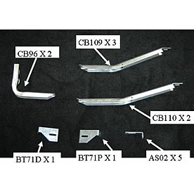 Owens Products Running Board Mounting Kit - 101298