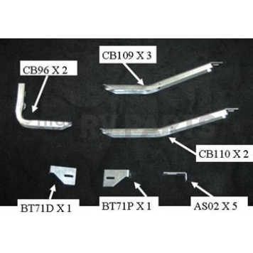 Owens Products Running Board Mounting Kit - 101298