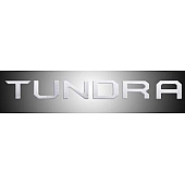 Recon Accessories Emblem - Tundra Lettering Tailgate - 264281CH