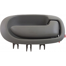 Help! By Dorman Interior Door Handle - Lever Plastic Light Gray Single - 93282