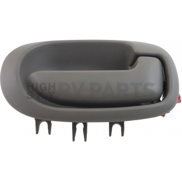 Help! By Dorman Interior Door Handle - Lever Plastic Light Gray Single - 93282