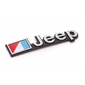 Omix-Ada Emblem - AMC Jeep True Color Plastic - DMC5451627