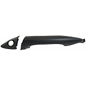 Help! By Dorman Exterior Door Handle - Plastic Black Single - 92223