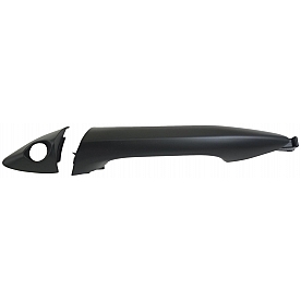 Help! By Dorman Exterior Door Handle - Plastic Black Single - 92223