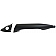 Help! By Dorman Exterior Door Handle - Plastic Black Single - 92223