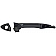Help! By Dorman Exterior Door Handle - Plastic Black Single - 92223