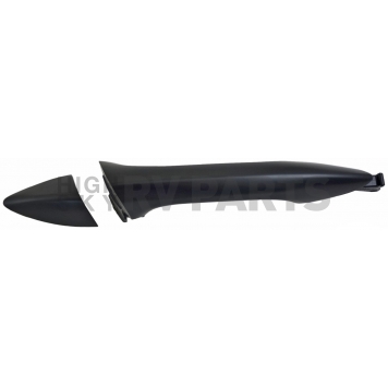 Help! By Dorman Exterior Door Handle - Plastic Black Single - 92224
